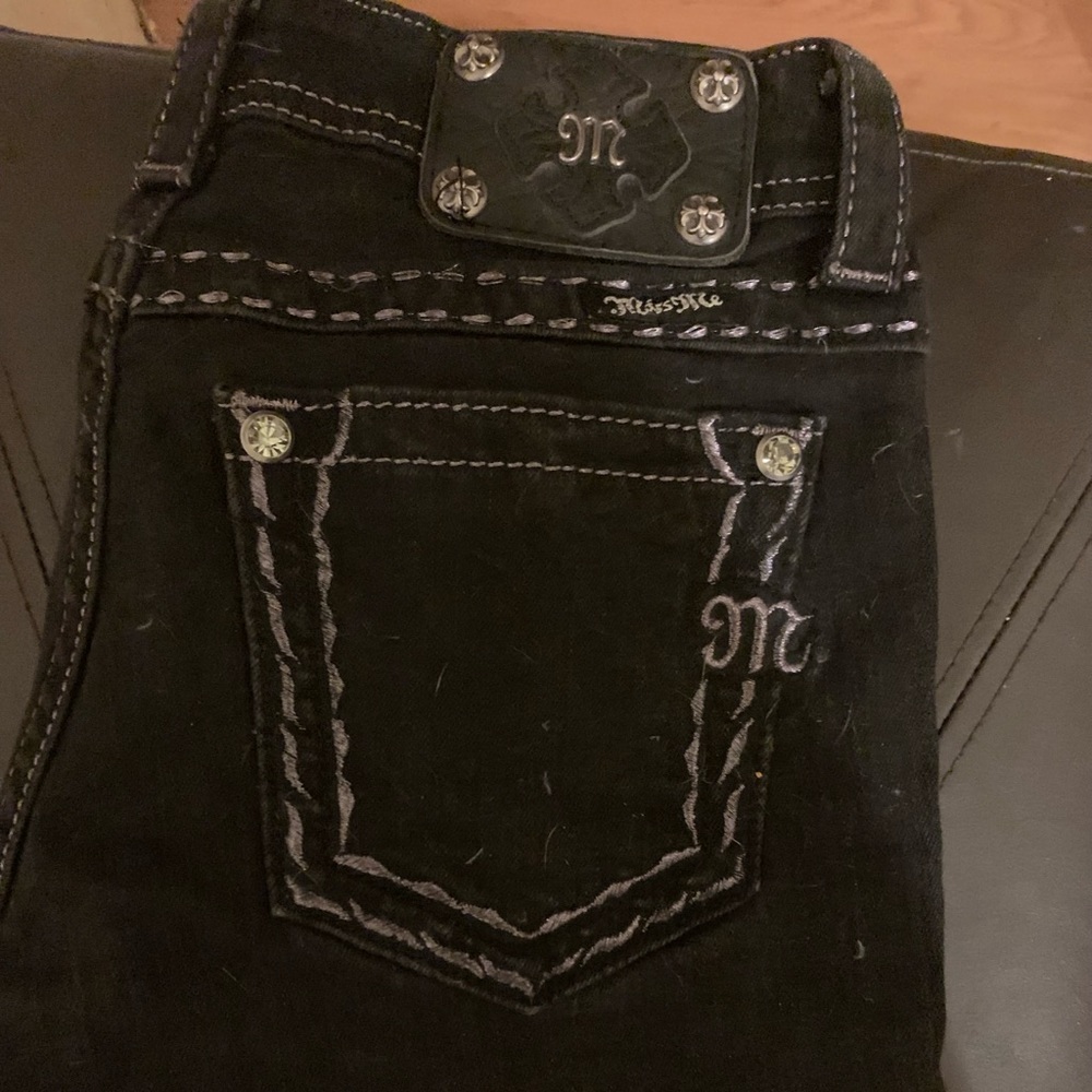 Miss Me Blaxk Skinny Jeans